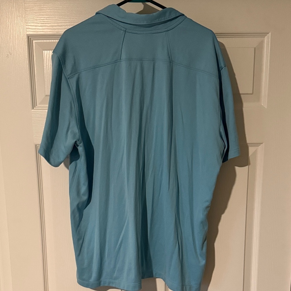The North Face Men's Aqua Polo Short Sleeve Shirt - Picture 5 of 5